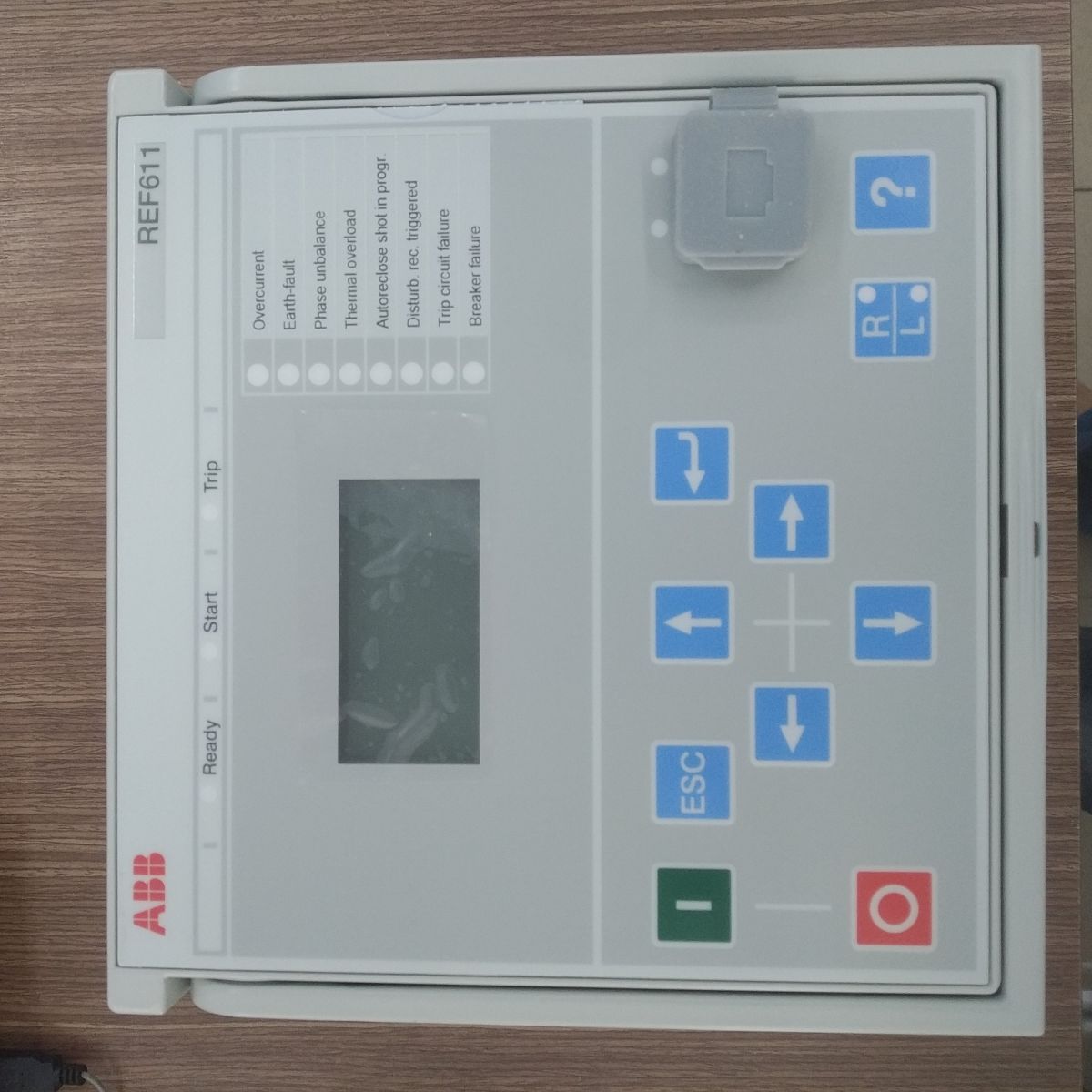 Relay Bảo Vệ REF611- ABB