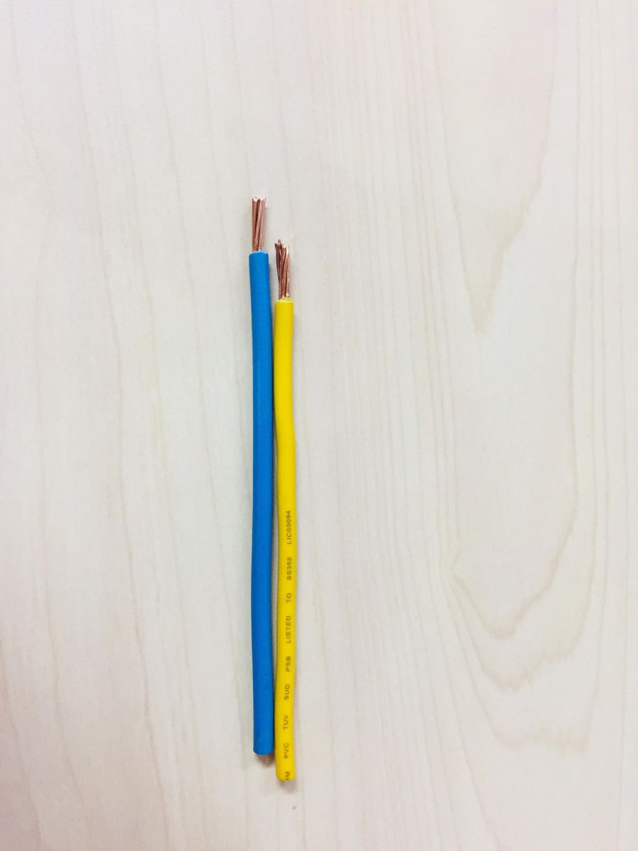 Cáp điện Tai Sin CU/PVC 450/750V-1C x 6mm2