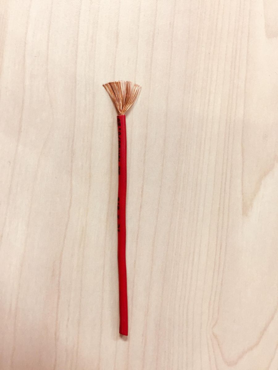 Dây đơn Taisin mềm bọc nhựa-4.0 (80/0.25)