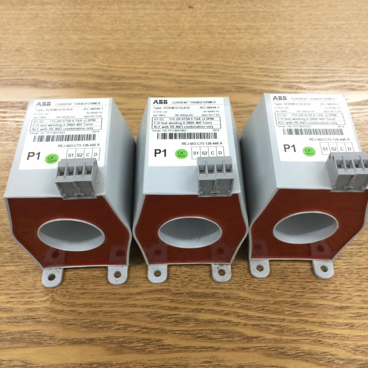 BIẾN DÒNG ĐIỆN CT5 ABB