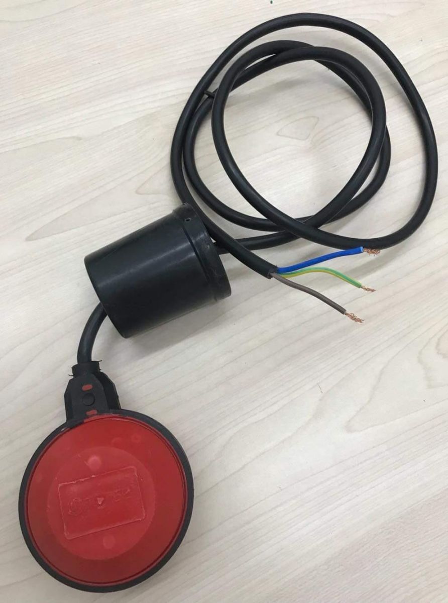 Phao điện cho máy bơm nước tự động FLT-10.  của hãng TENSE (Thỗ Nhĩ Kỳ), dài 10 M
