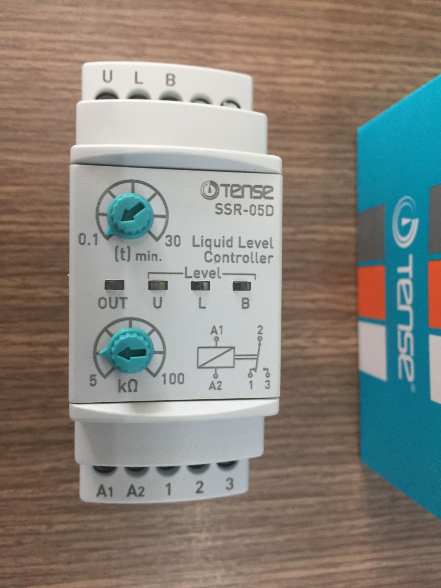 Role mực nước SSR-05D ( Thỗ Nhĩ Kỳ ), Bảo hành 2 năm /Liquid Level Relay SSR-05D