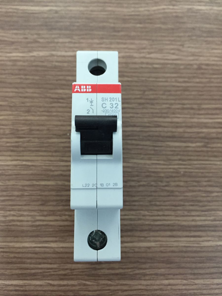 MCB ABB 1P, 4,5kA (32A)- SH201L-C32