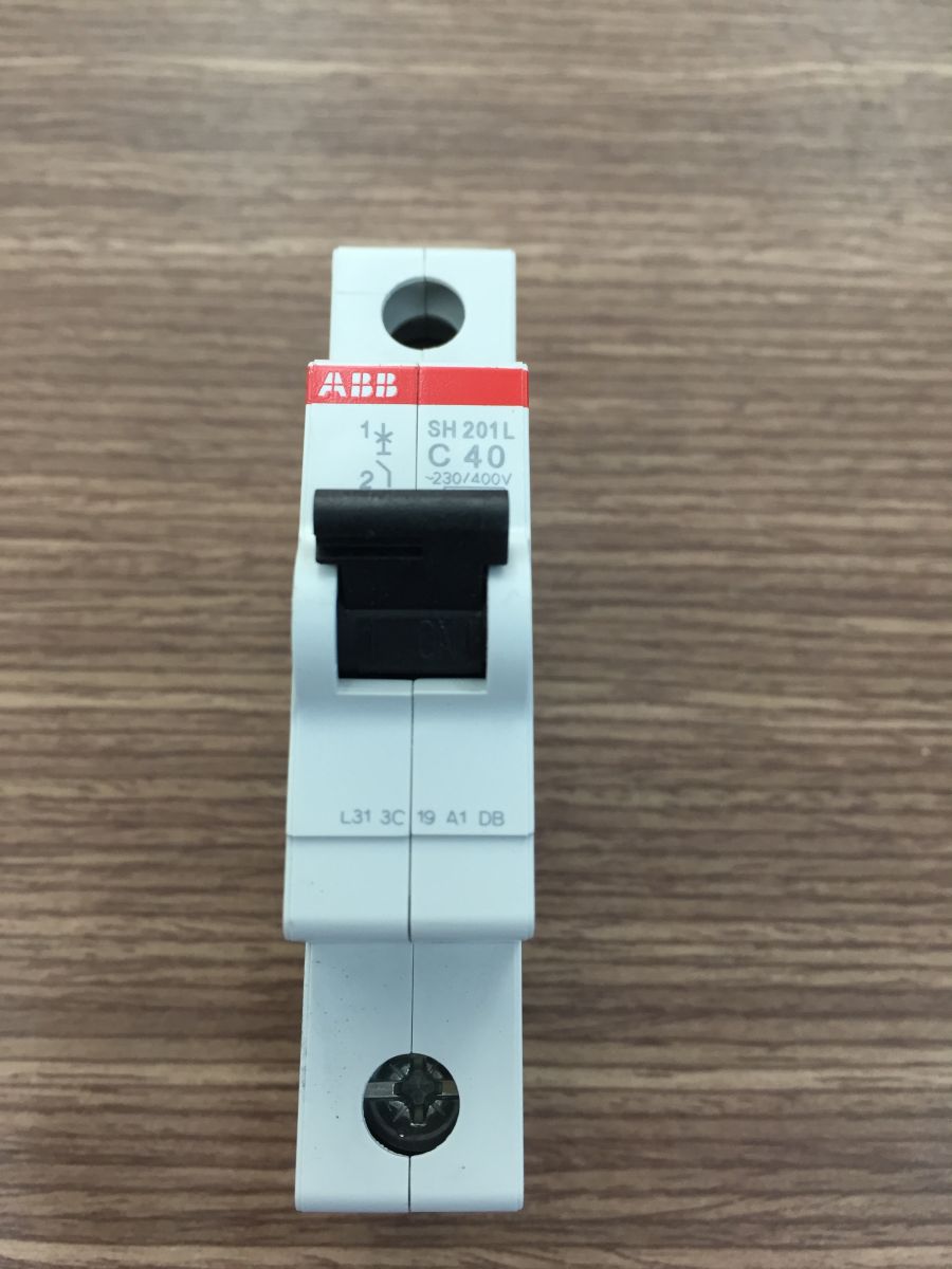 MCB ABB 1P, 4,5kA (40A)- SH201L-C40