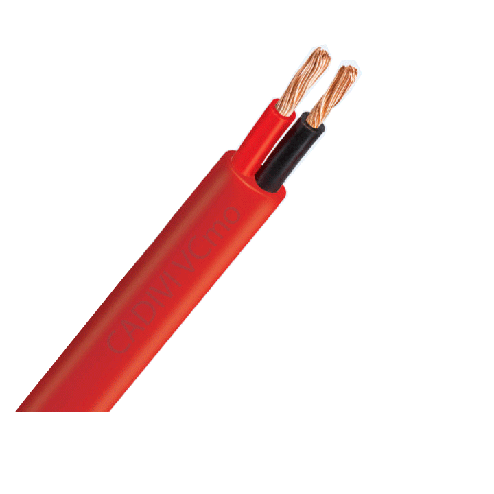 Cáp dẹp Cadivi (Vcmo) 2x1.5