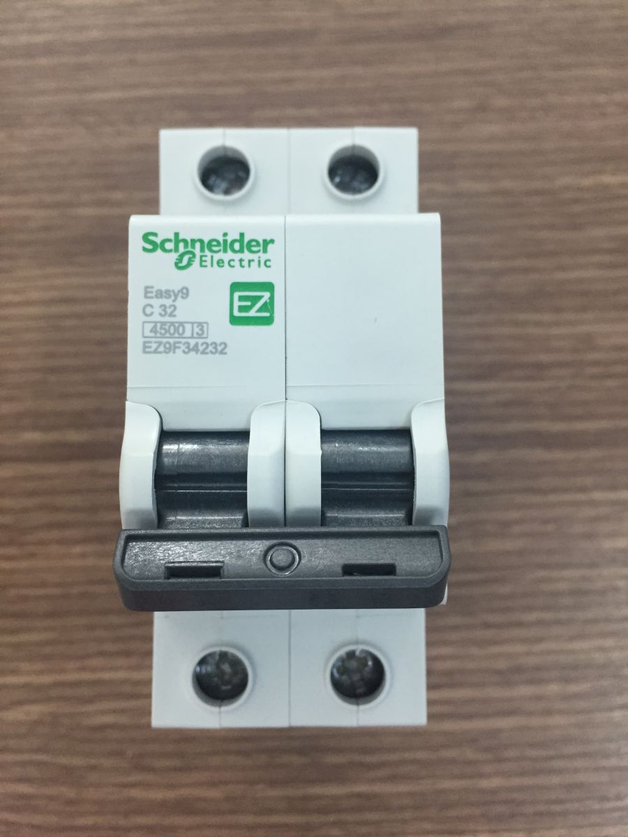 MCB Schneider 2P, 4,5kA-230V-32A-EZ9F342432
