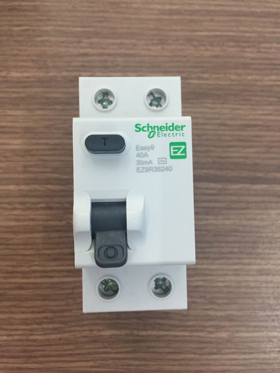 RCCB Schneider 2P, 30mA-40A-EZ9R36240