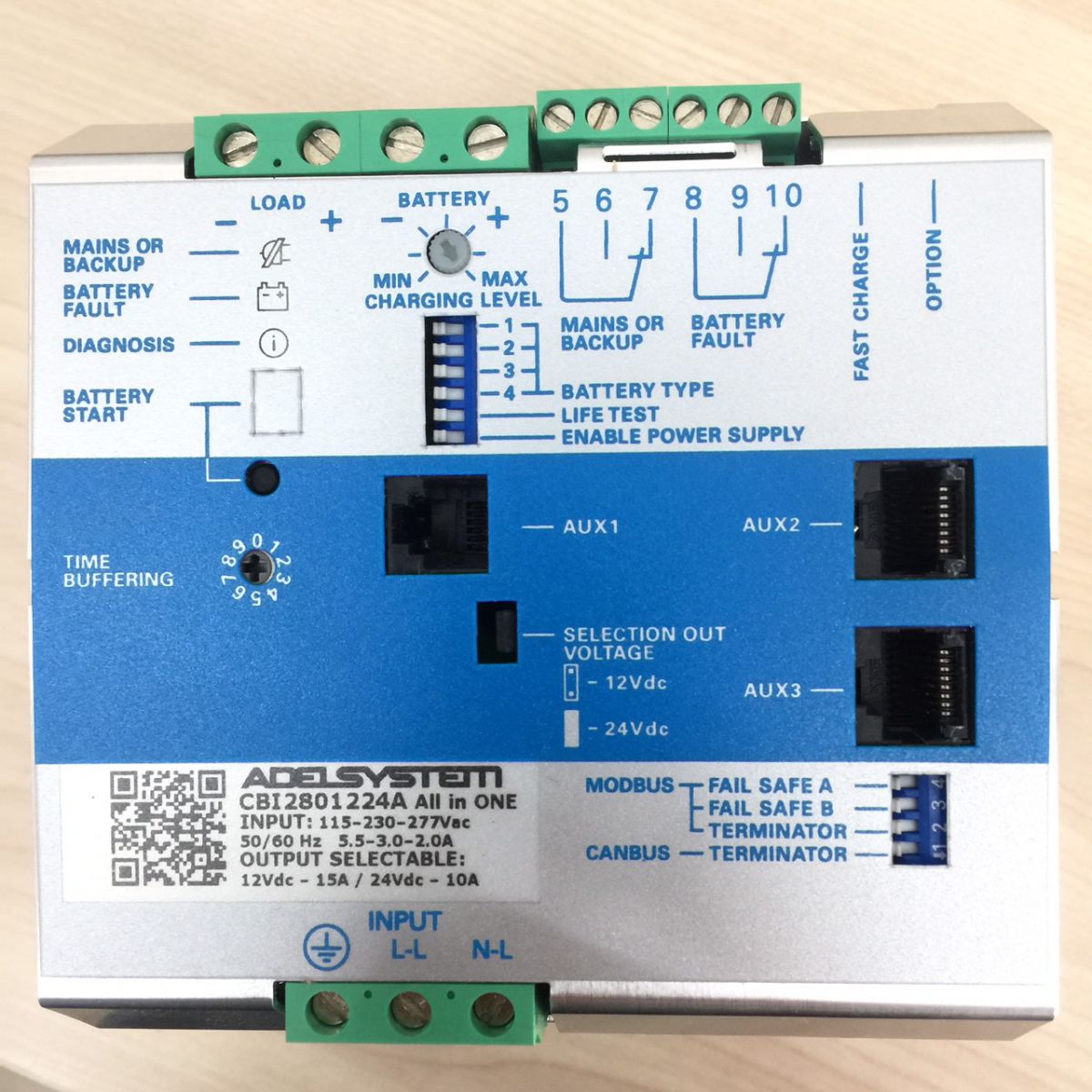 Mạch Sạc DC - CBI2801224A- ADELSYSTEM