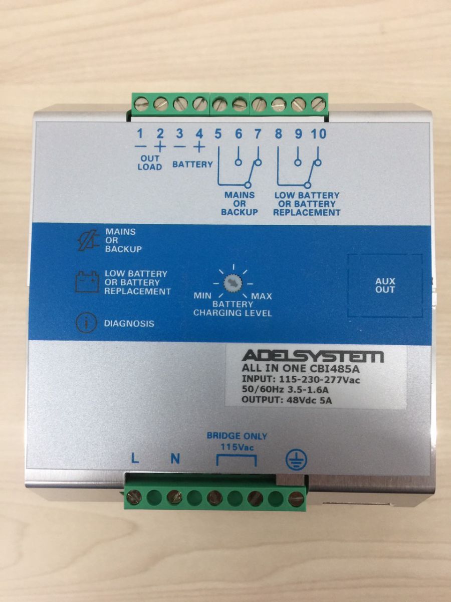 Mạch Sạc DC - CBI485A - ADELSYSTEM